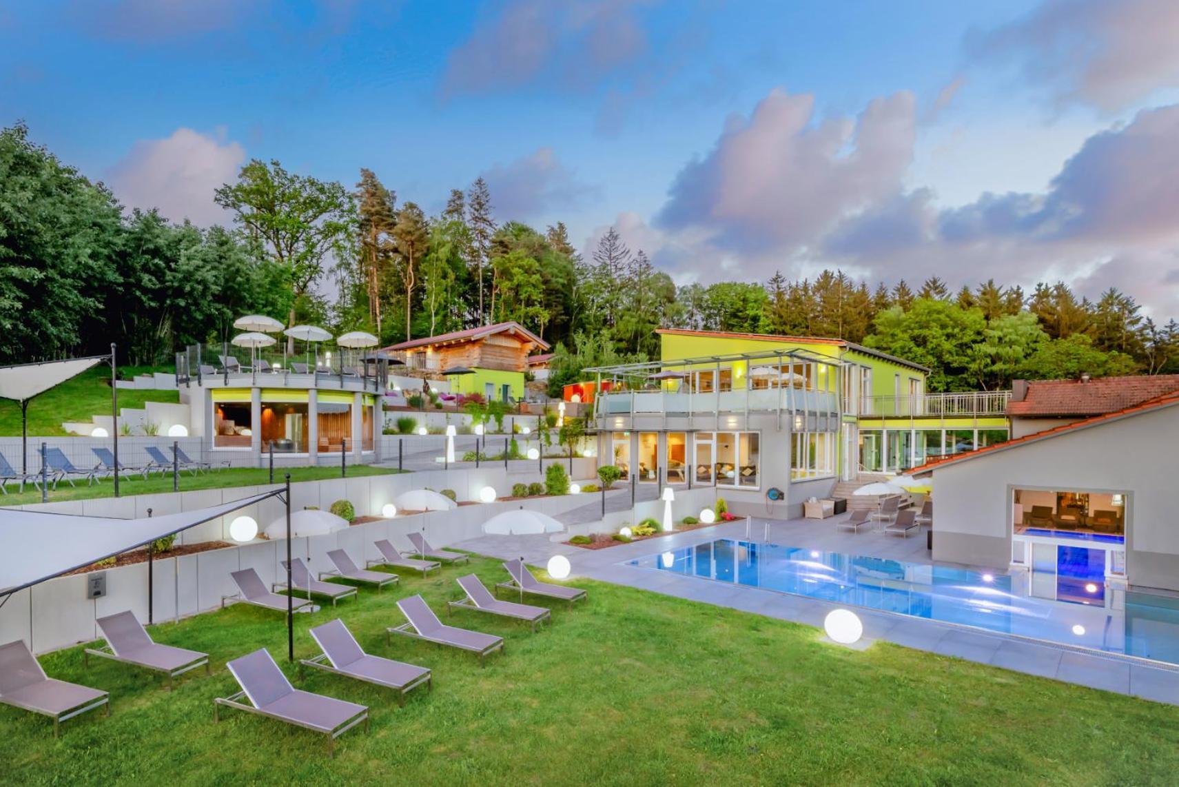 Hotel & Spa Reibener-Hof Konzell Exterior photo
